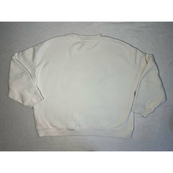 Disney Minnie And Mickey White Pullover Sweater Size Large - Picture 2 of 6